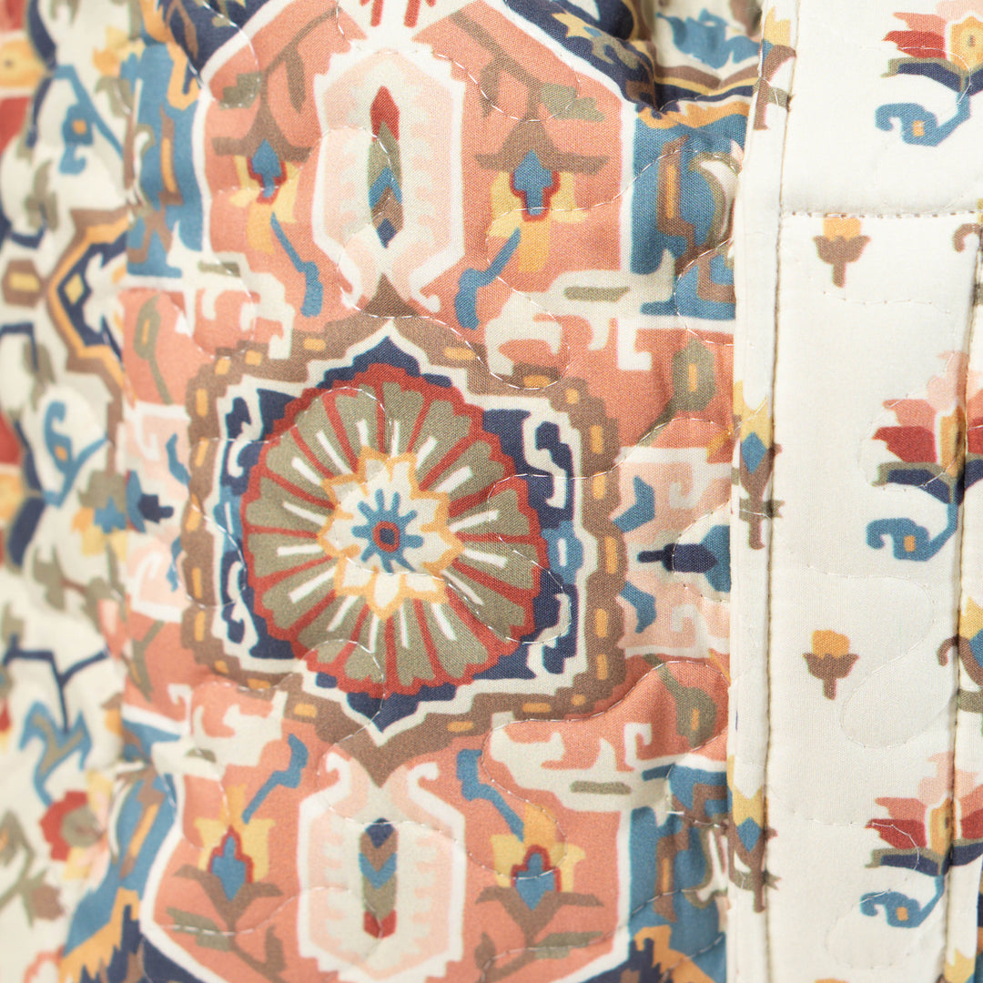 Kaia Medallion Quilted Duffel Bag
