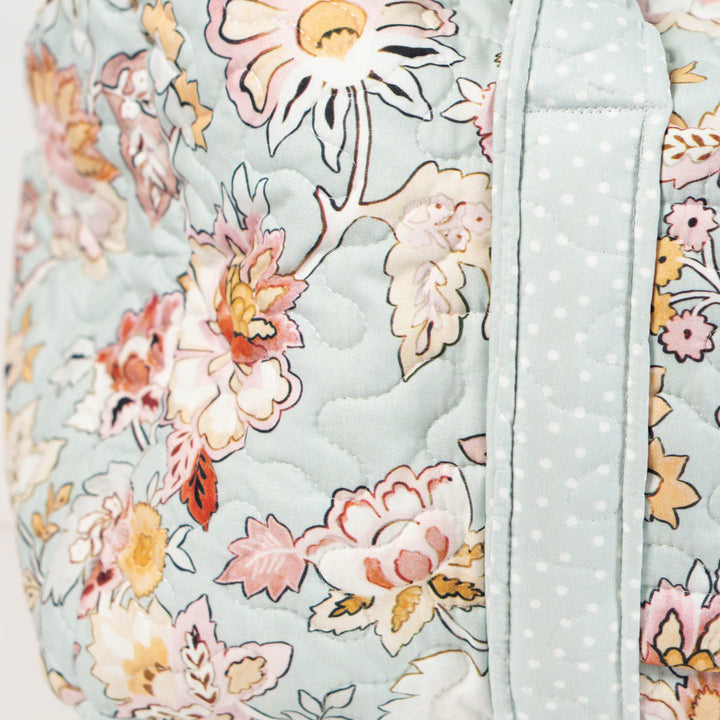Kennedy Quilted Duffel Bag