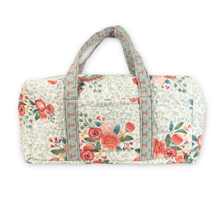 Zara Quilted Duffel Bag