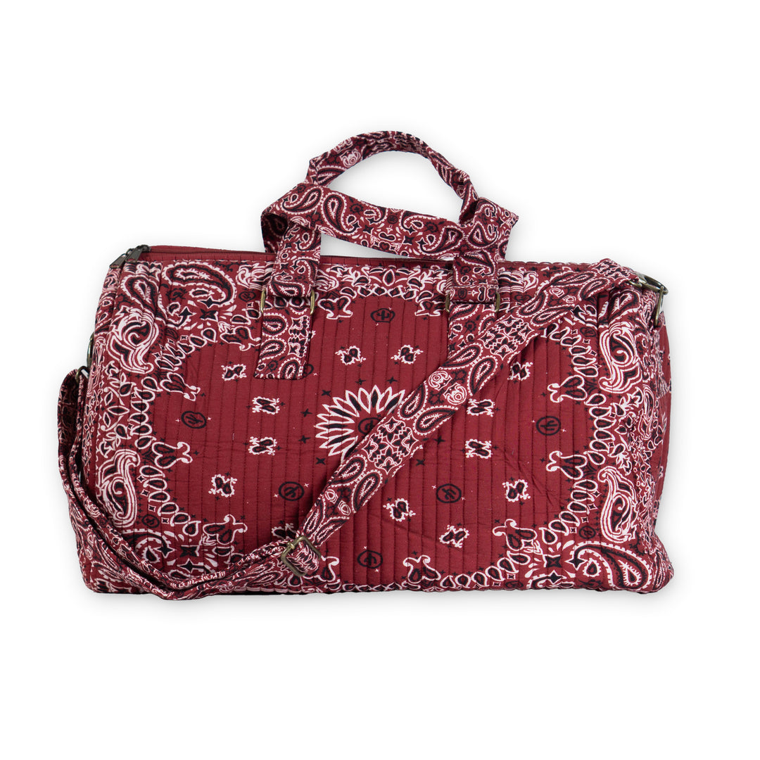 Bandana Duffel Bag