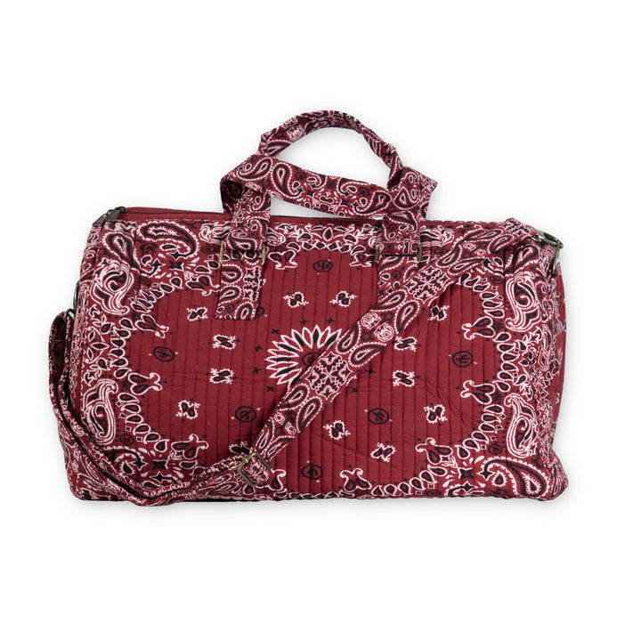 Bandana Duffel Bag