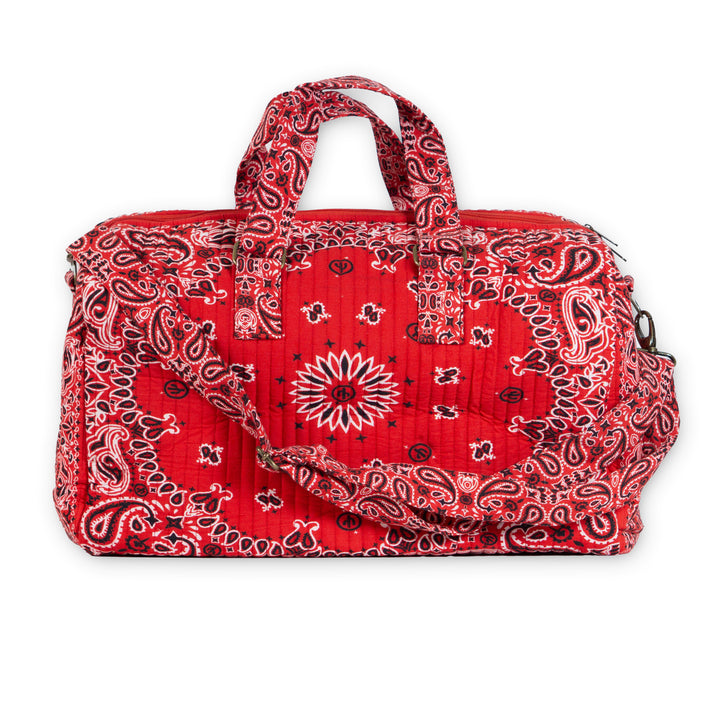 Bandana Duffel Bag
