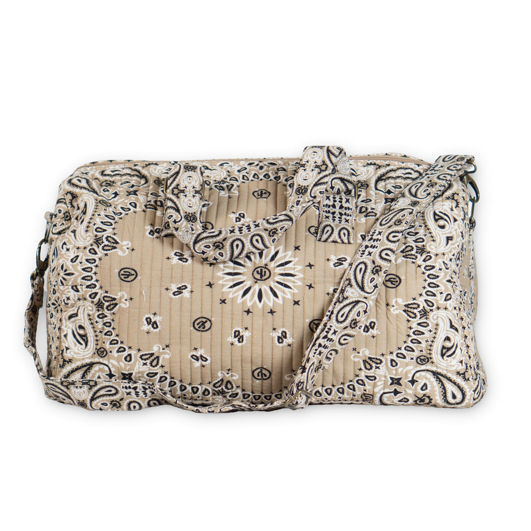 Bandana Duffel Bag