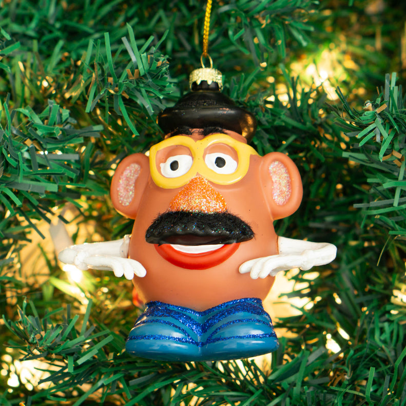 Vintage Potato Toy Ornament #GL-1619