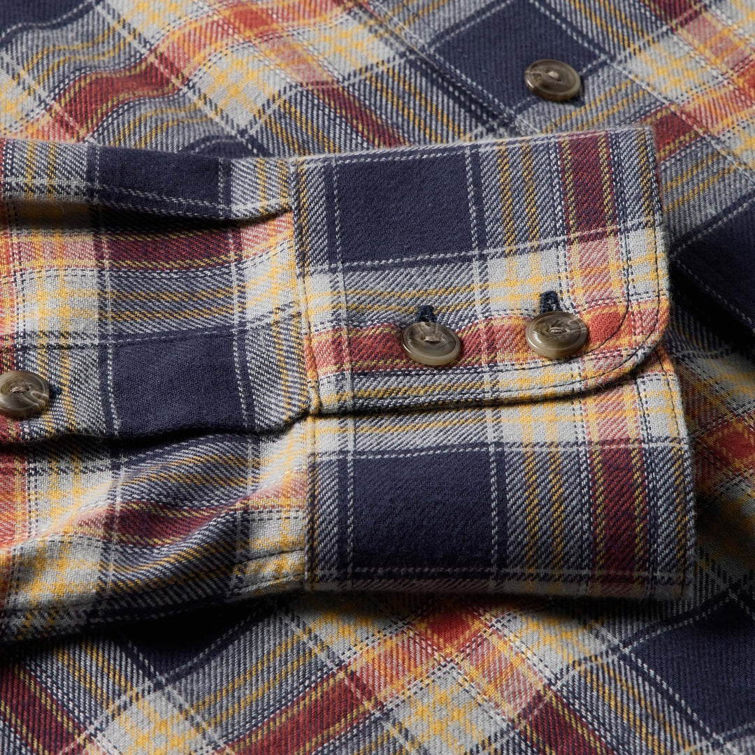 Men's Flannel Button Down Shirt