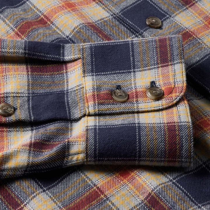 Men's Flannel Button Down Shirt