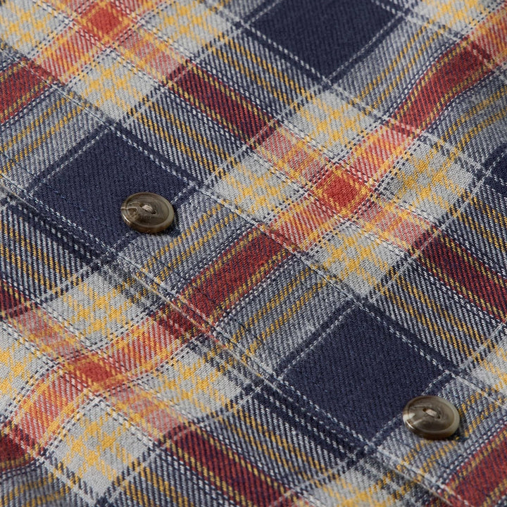Men's Flannel Button Down Shirt