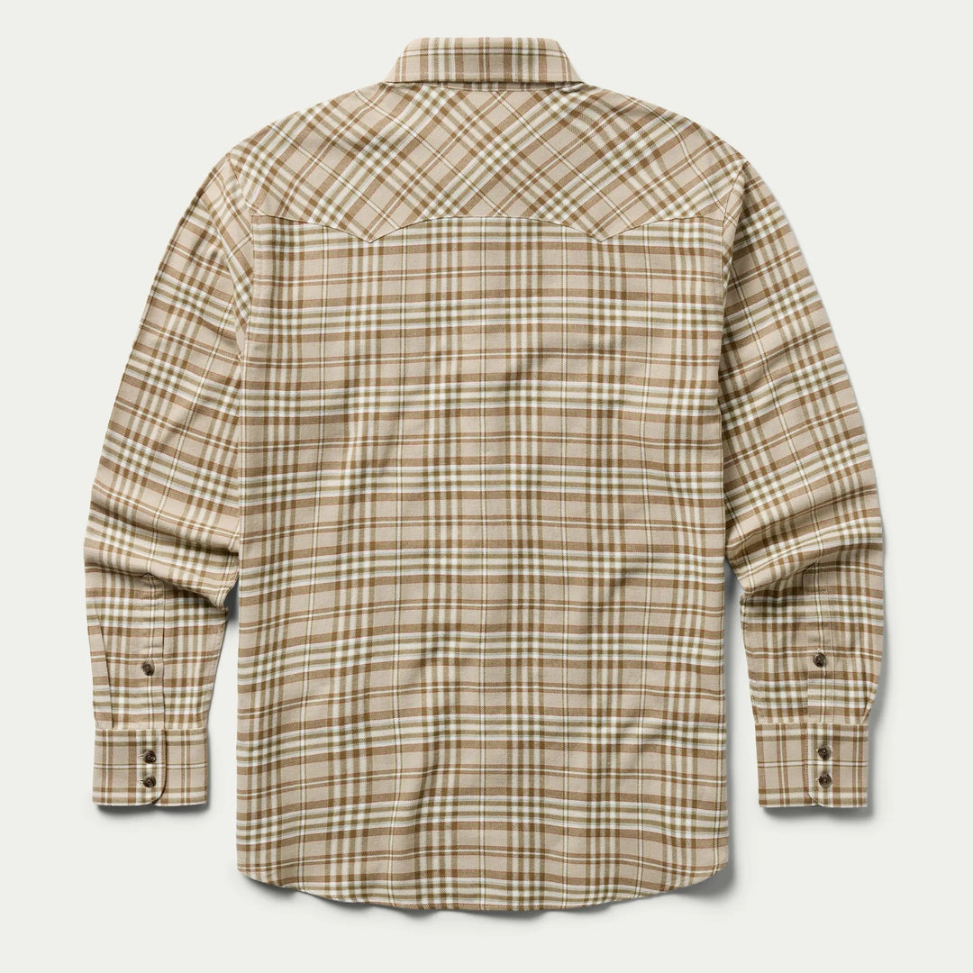 Men's Flannel Button Down Shirt