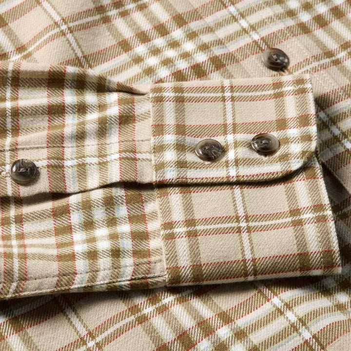 Men's Flannel Button Down Shirt