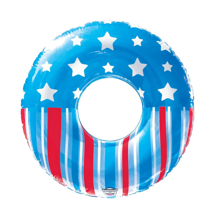 Stars & Stripes Ring Pool Float #26-BPF-7653