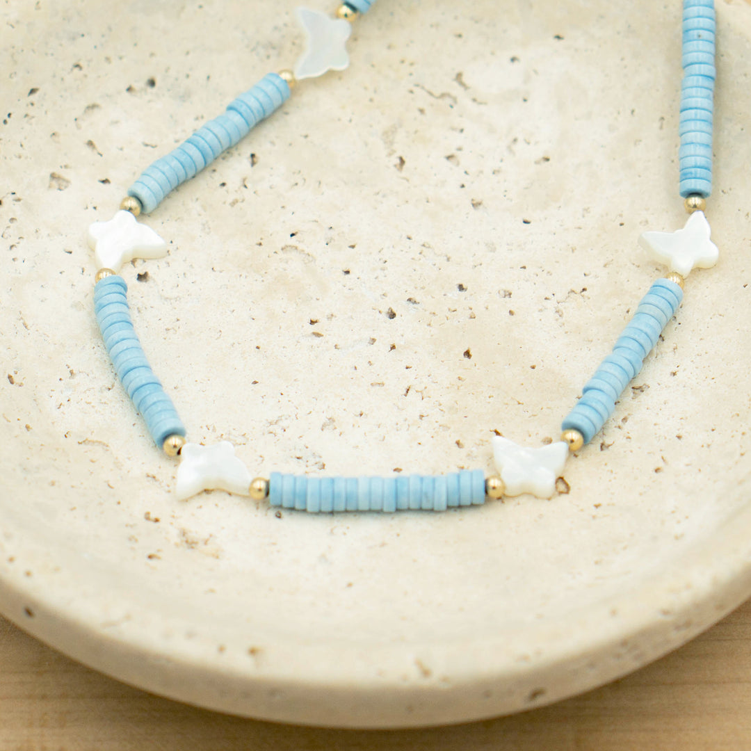 Flutterby Necklace