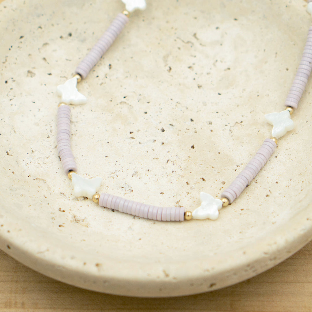 Flutterby Necklace