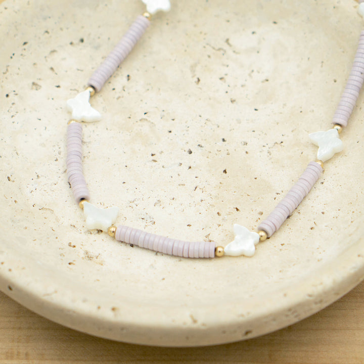 Flutterby Necklace