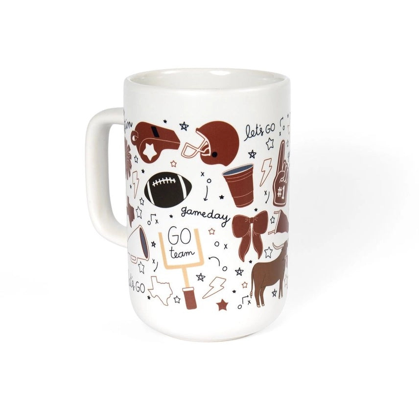 Game Day Tall Mug 14oz.