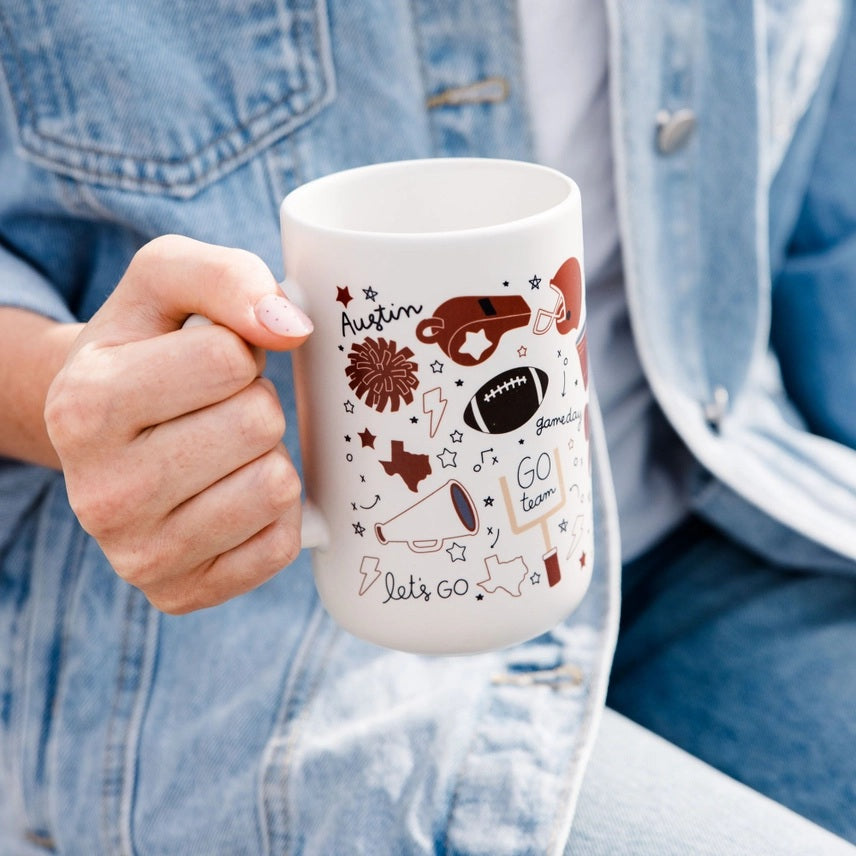 Game Day Tall Mug 14oz.