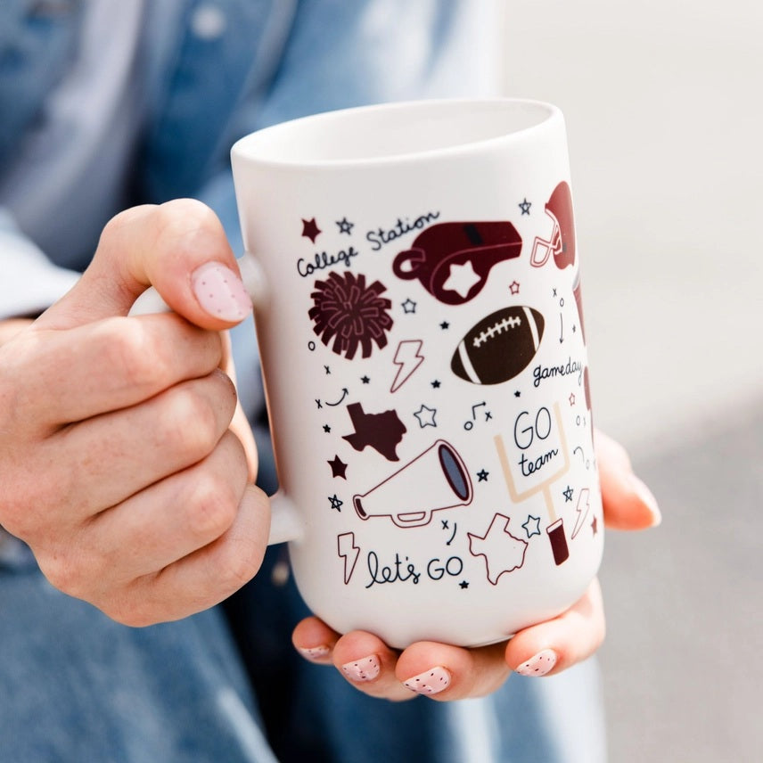 Game Day Tall Mug 14oz.