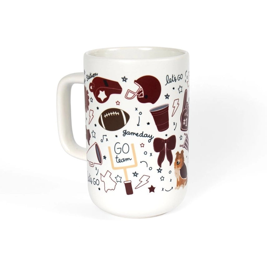 Game Day Tall Mug 14oz.