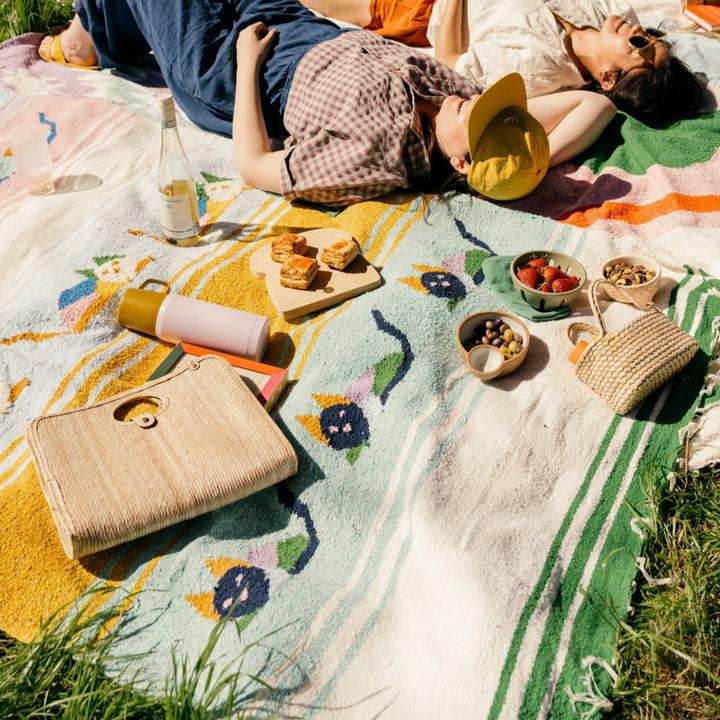 Gato Azul Blanket Roll