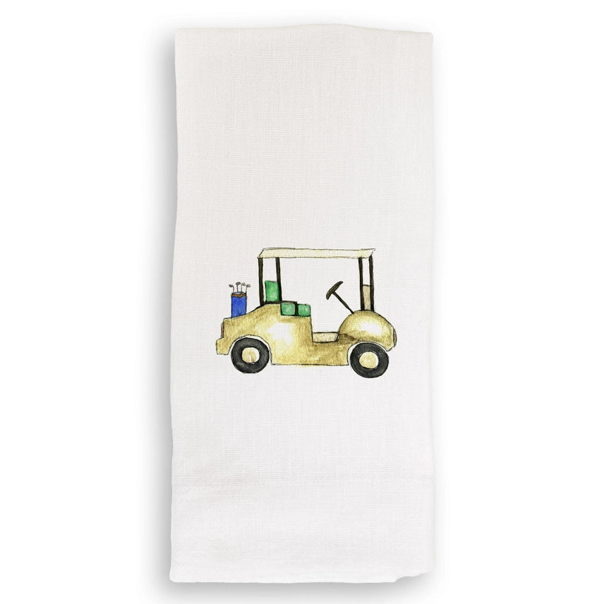 Watercolor Dish Towel