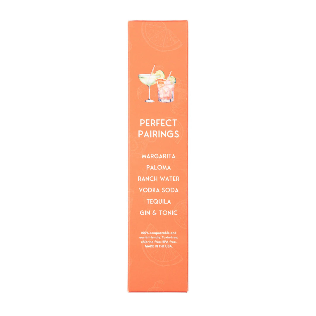 Grapefruit Habanero Seasoned Straws