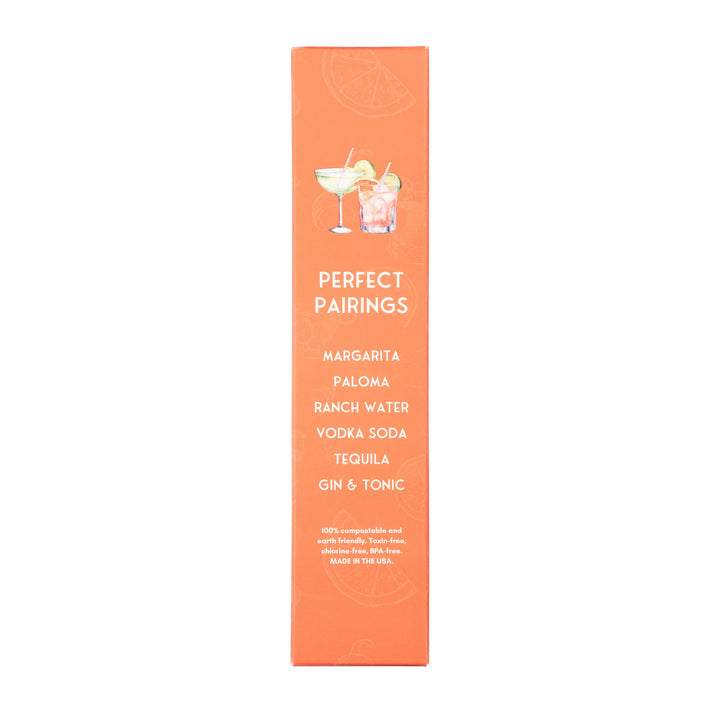 Grapefruit Habanero Seasoned Straws