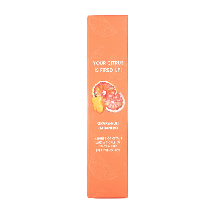 Grapefruit Habanero Seasoned Straws