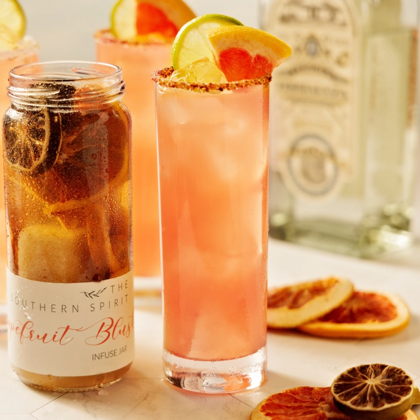 Grapefruit Blush Cocktail Infusion