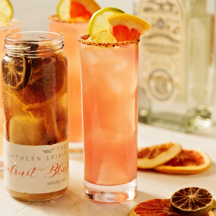 Grapefruit Blush Cocktail Infusion