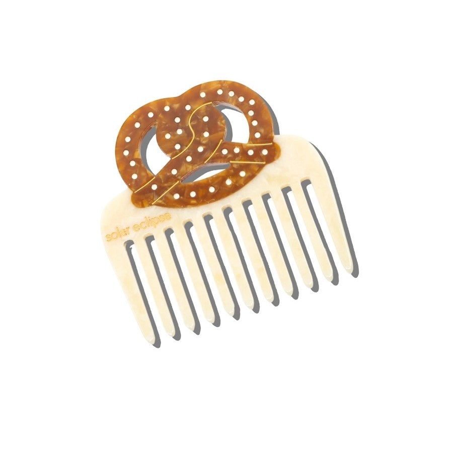 Pretzel Pocket Hair Comb