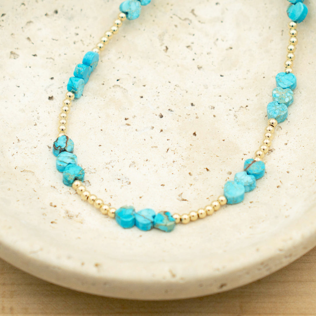 Half Hearted Necklace
