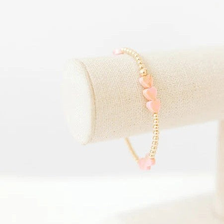 Half Hearted Bracelet