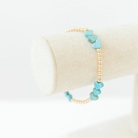 Half Hearted Bracelet