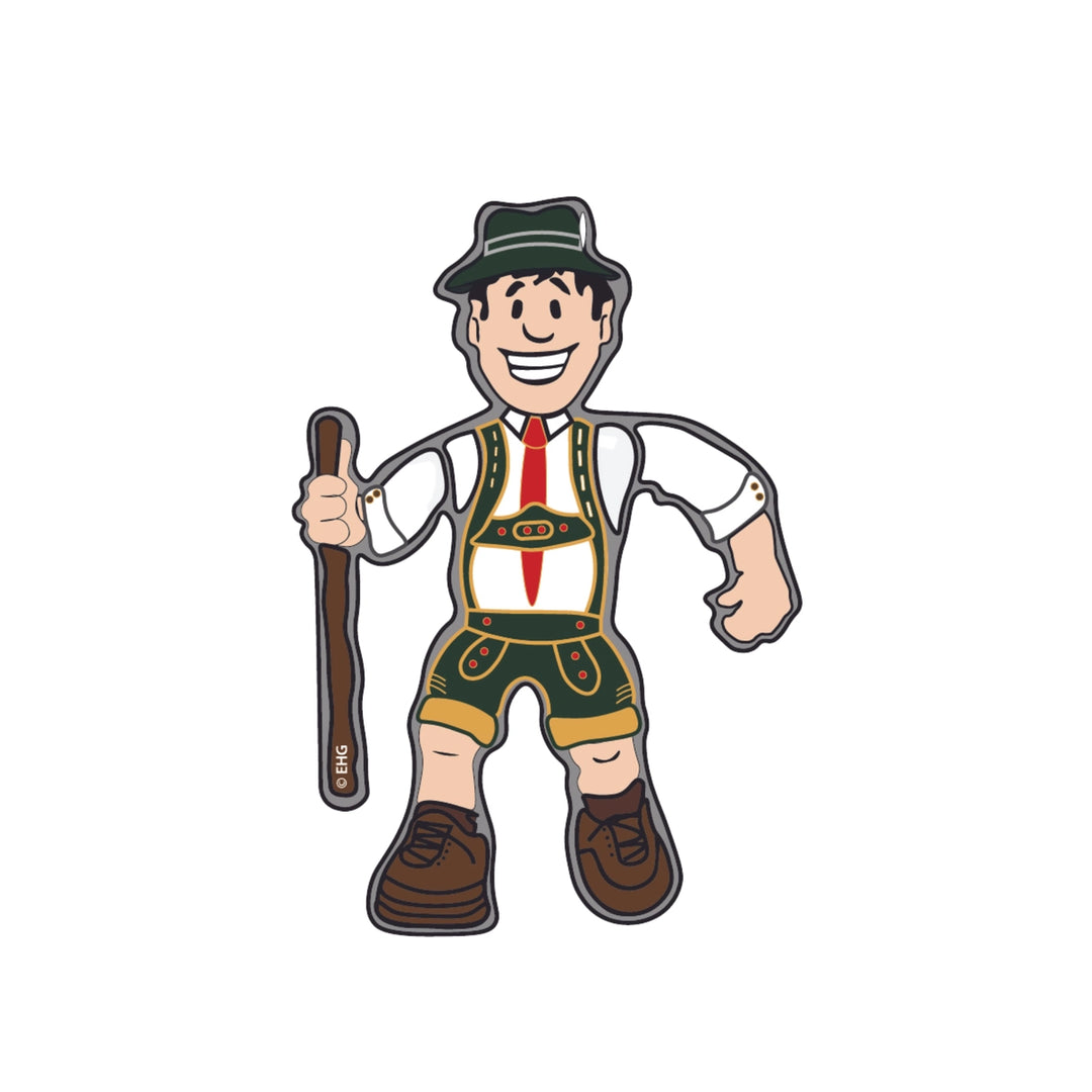 Oktoberfest Man Metal Hat Pin