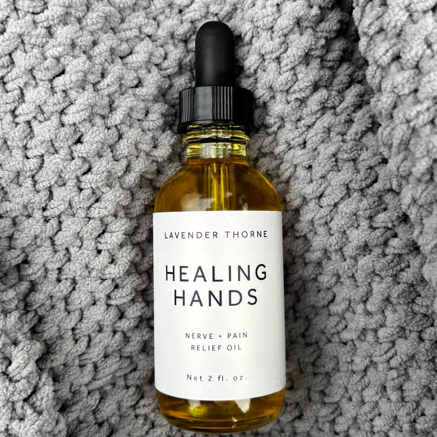 Healing Hands Relief Oil