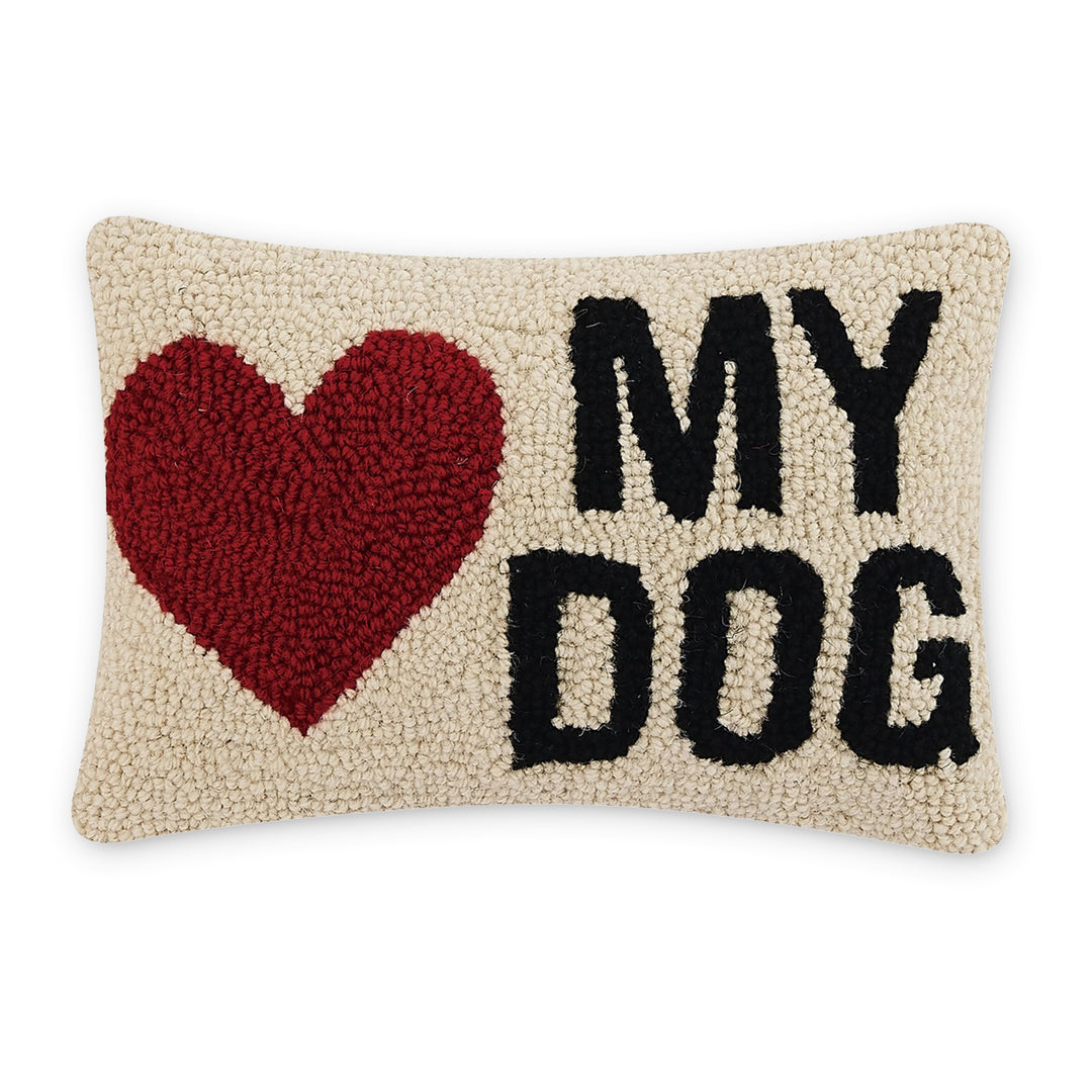 My Heart Hook Pillow