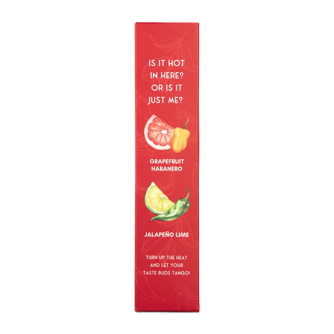 Heatwave Seasoned Straws
