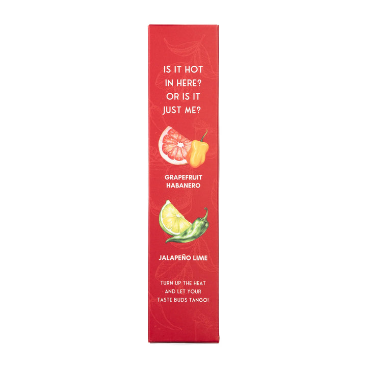 Heatwave Seasoned Straws