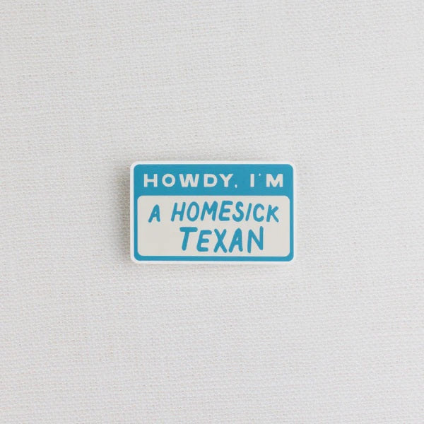 Homesick Texan Sticker