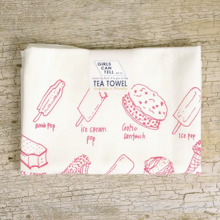Fun Foods Tea Towel