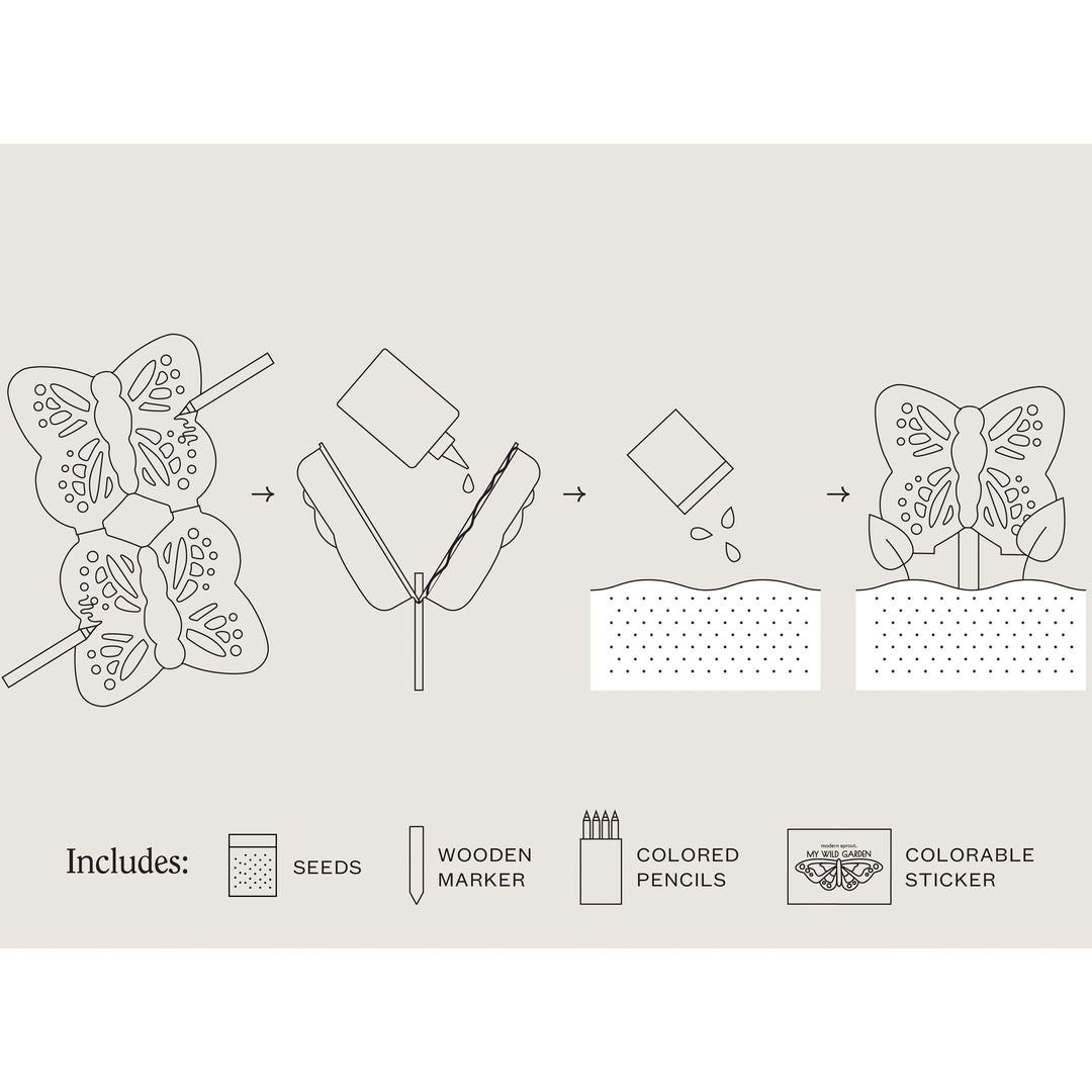 Curious Critters Garden Kit