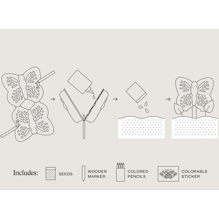 Curious Critters Garden Kit