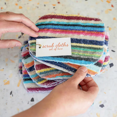 Scrub Cloth 2pk