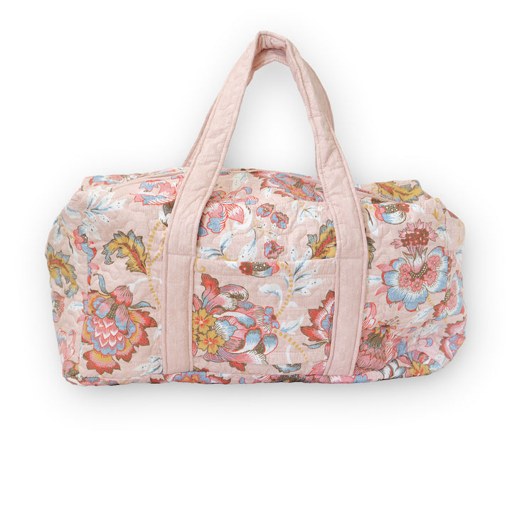 Jemina Quilted Duffel Bag