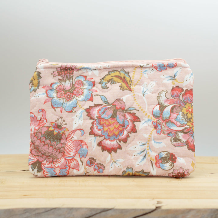 Jemina Quilted Zipper Bag