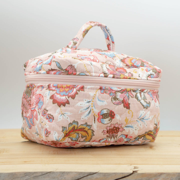 Jemina Quilted Travel Case