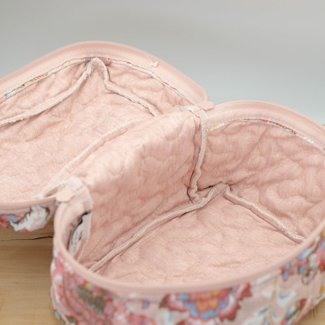 Jemina Quilted Travel Case