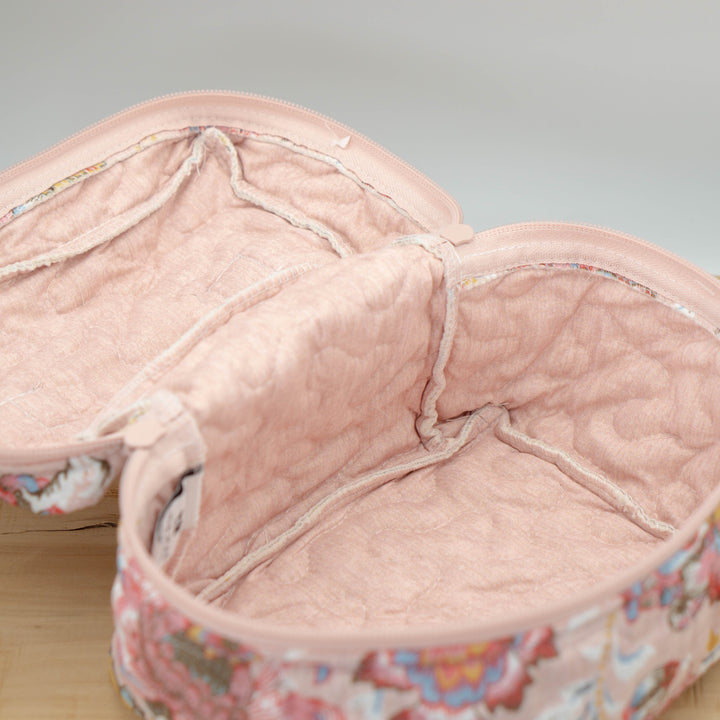 Jemina Quilted Travel Case