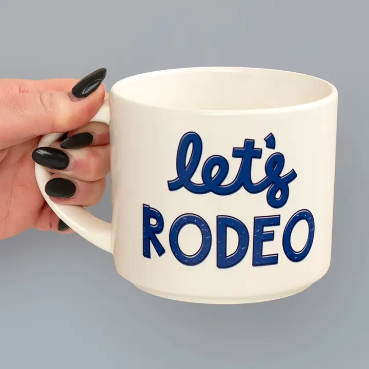 Let's Rodeo Mug #511422