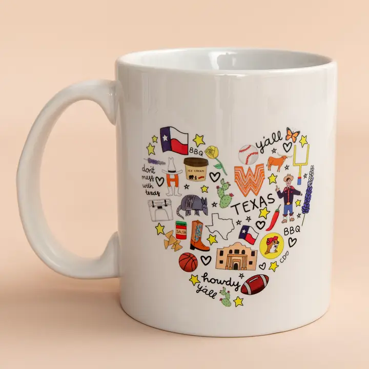 Love For Texas Mug #143728