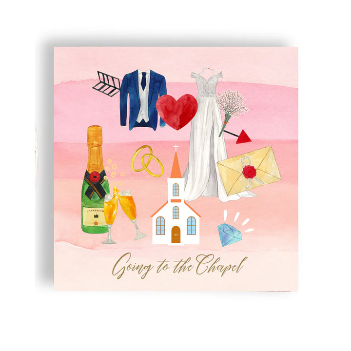 Wedding Cocktail Napkins 5"